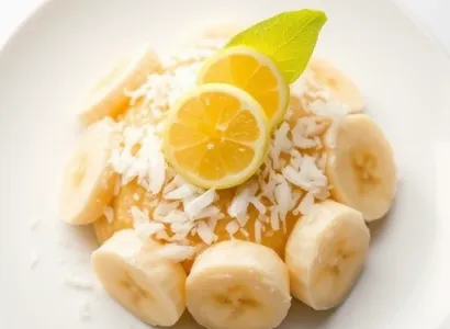 Banane au coco