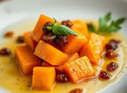 Carottes râpées au miel et au curry