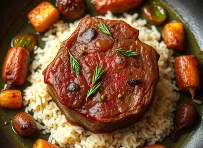 Boeuf en conserve aux légumes