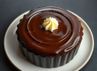 Gâteau au chocolat à la mayonnaise légère