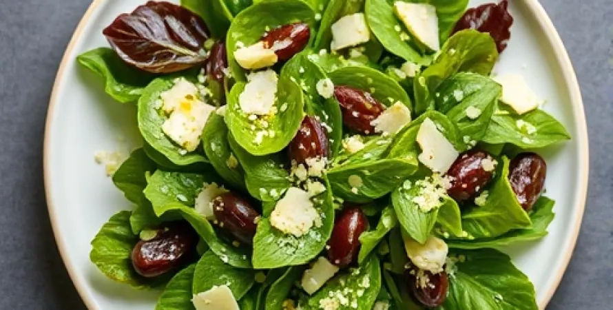 Salade de jeunes feuilles