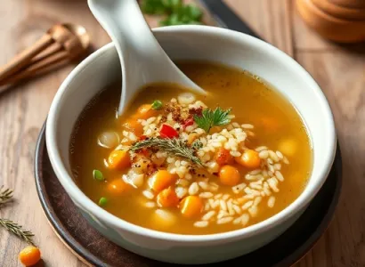 Mélange d'épices pour bouillon végétal