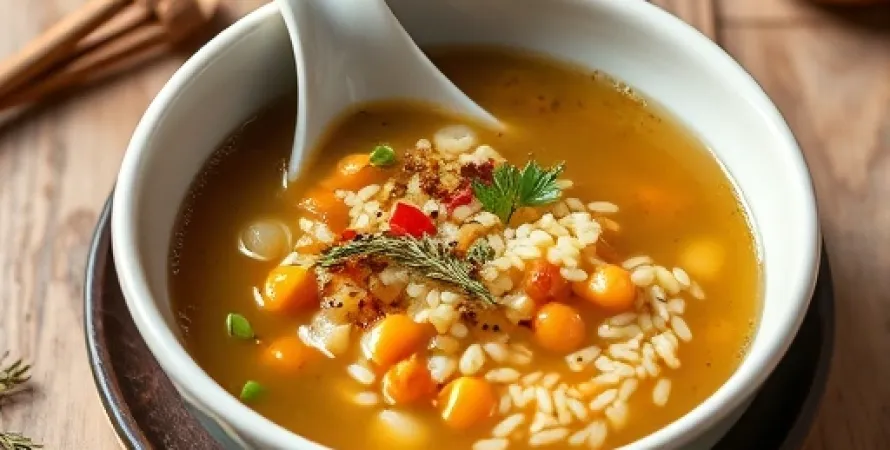 Mélange d'épices pour bouillon végétal