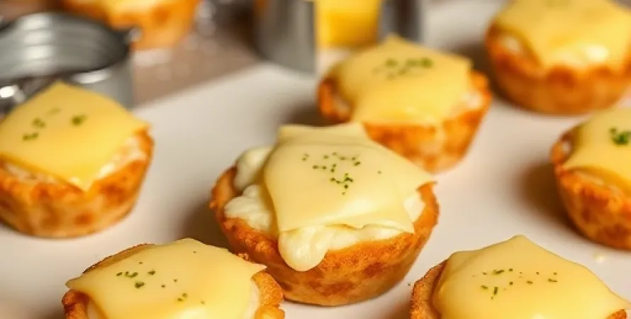 Bouchées de fromage fondu
