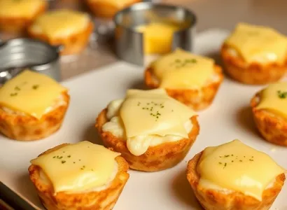 Bouchées de fromage fondu