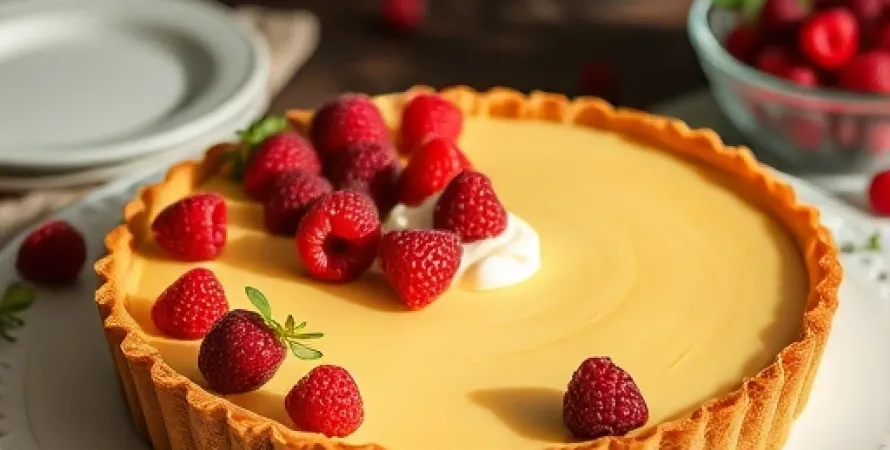 Tarte aux courges sans croûte