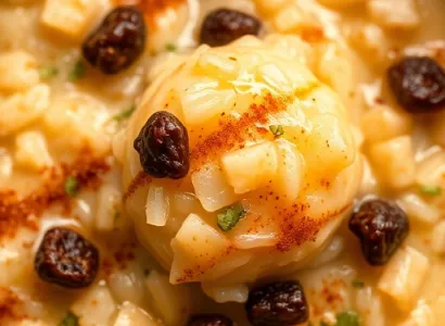 Pouding au riz mexicain