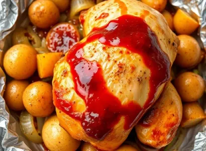 Paquet Surprise au Poulet