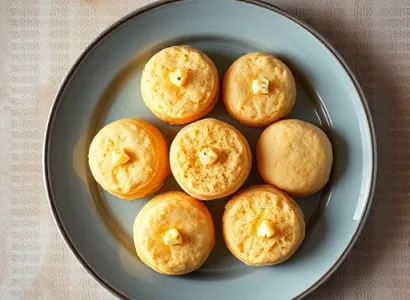 Biscuits au fromage Cheddar