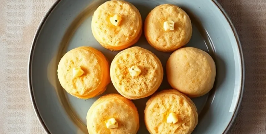 Biscuits au fromage Cheddar