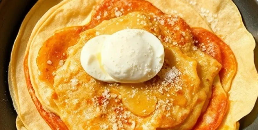 Crêpes sans gluten