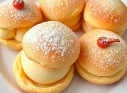 Puffs à la crème