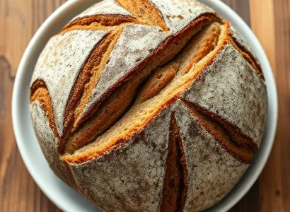 Pain au levain de seigle