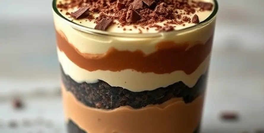 Parfait Irlandais au Chocolat