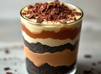 Parfait Irlandais au Chocolat
