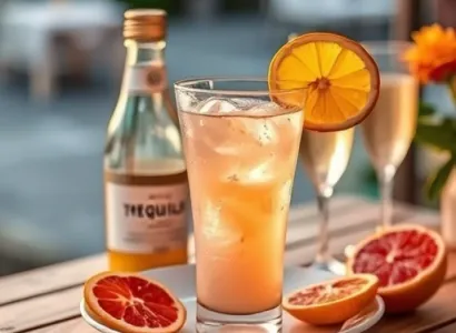 Pomelo Spritz