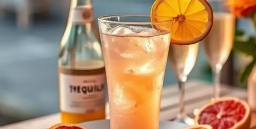 Pomelo Spritz