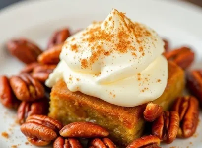 Noix de pécan au cinnamon