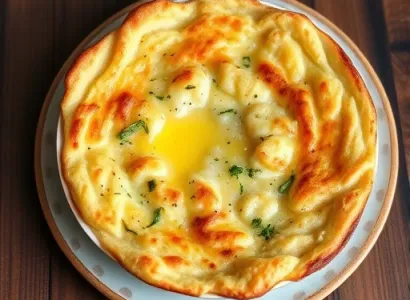 Gratin de maïs croustillant