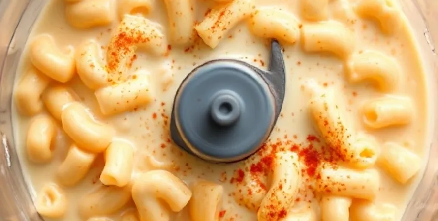 Macaroni au fromage crémeux
