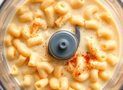 Macaroni au fromage crémeux