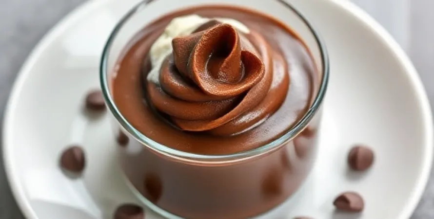 Mousse au Chocolat pour les Diabétiques