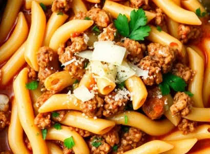 Macaroni au turc chili