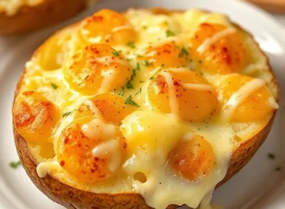 Pommes de terre gratinées