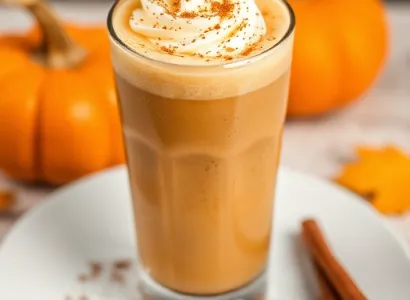 Smoothie de citrouille