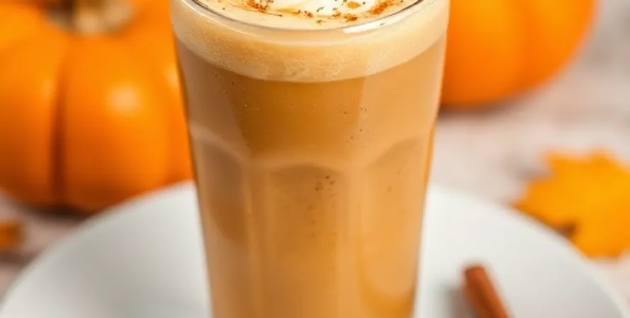 Smoothie de citrouille