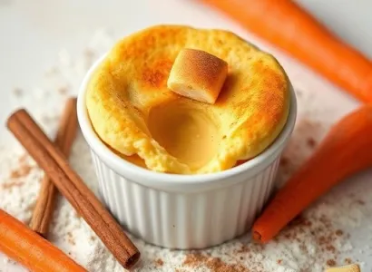 Soufflé de carottes