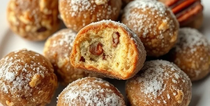 Boules de dattes au pecan