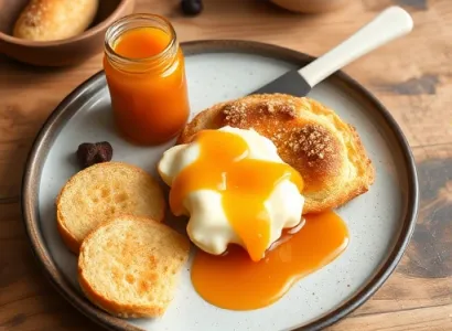 Confiture d'abricot sec