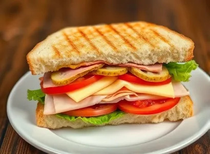 Sandwich Club Deli