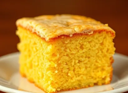 Gâteau jaune