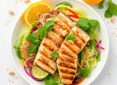 Salade thaï-vietnamienne