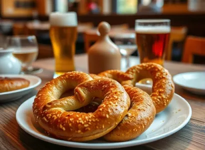 Pretzels allemands