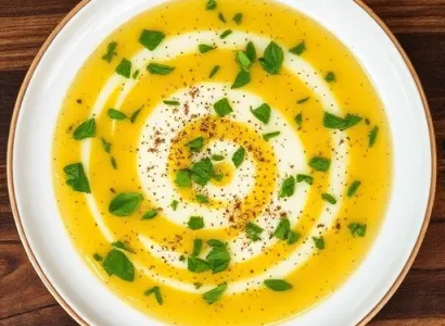 Sauce vinaigre balsamique aux herbes