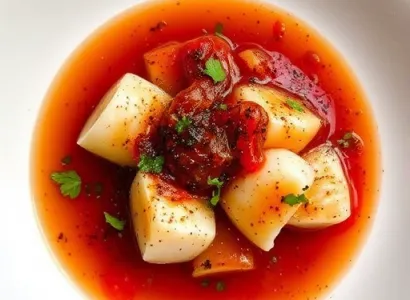 Vinaigrette balsamique rouge