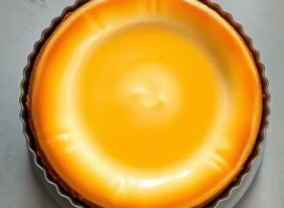 Tarte crémeuse au fromage