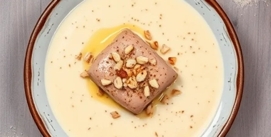 Crème de poulet maison