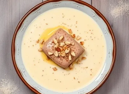 Crème de poulet maison