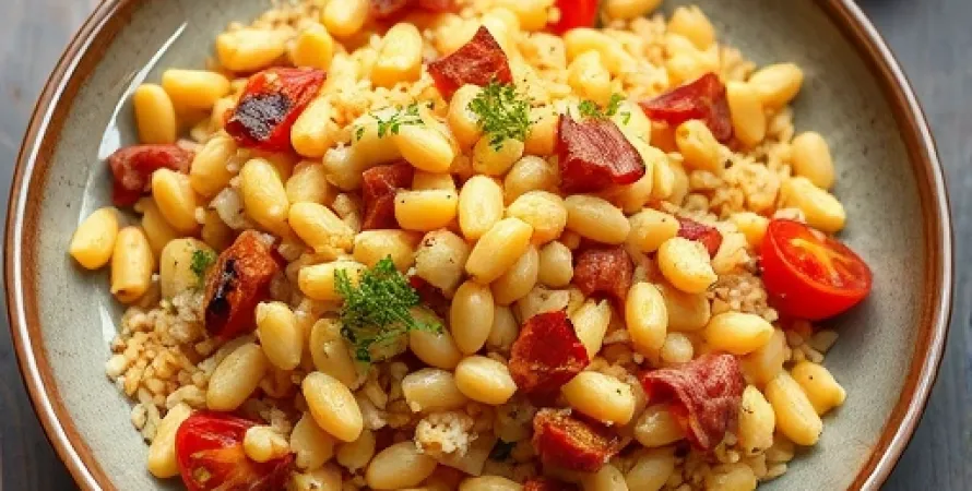 Haricots pinto à la mode du sud