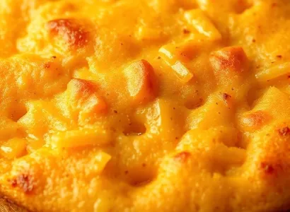 Pain monnaie au fromage cheddar et mais