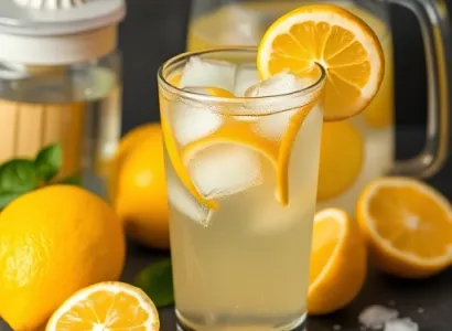 Limonade au citron