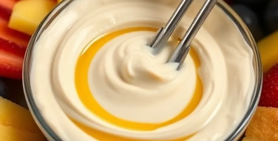 Dip à l'amaretto