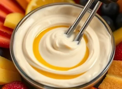 Dip à l'amaretto