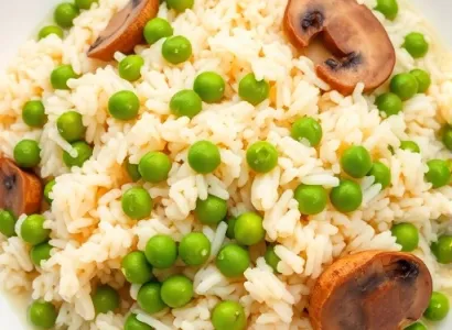 Pilaf de riz savoureux