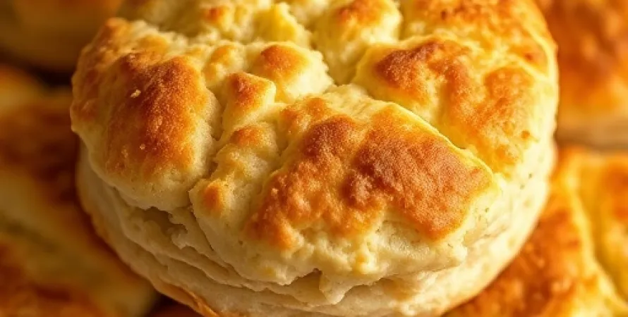 Biscuits feuilletés