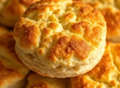 Biscuits feuilletés